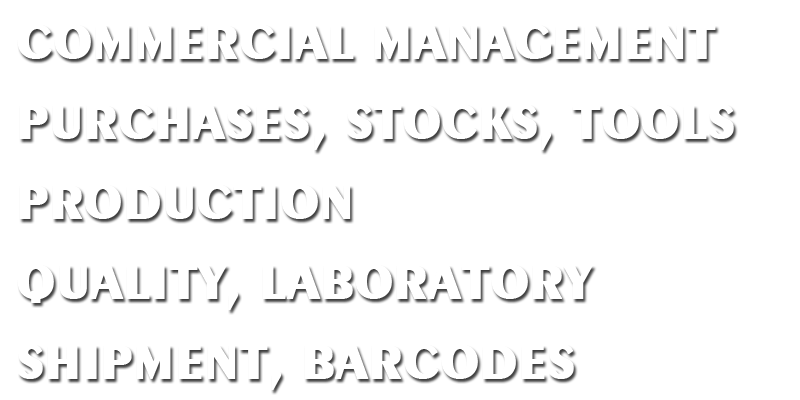 Software erp shipment barcode logistic