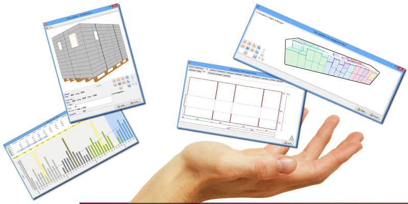 Programmes erp palettisation expédition